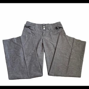 Super Cute Boot Cut Flair Low Waited Dress Pants